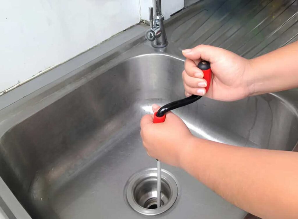 diy drain cleaning